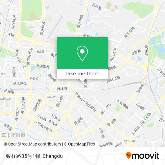 致祥路85号1幢 map