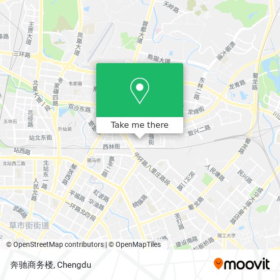 奔驰商务楼 map