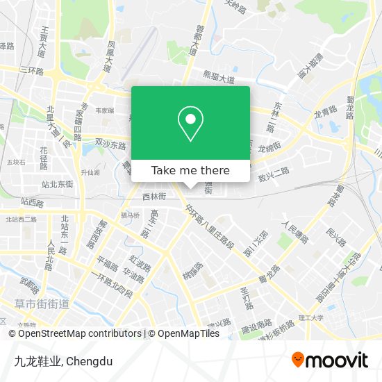 九龙鞋业 map