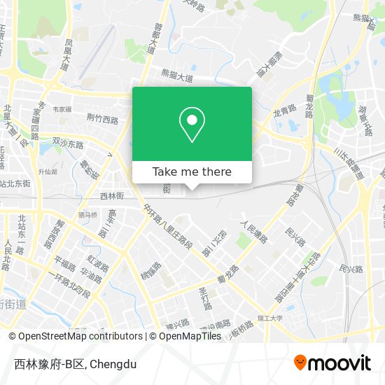 西林豫府-B区 map