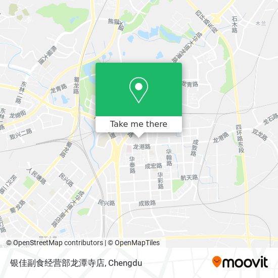 银佳副食经营部龙潭寺店 map