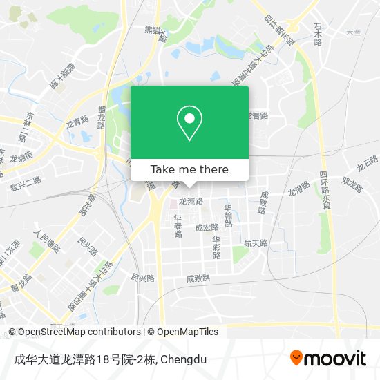 成华大道龙潭路18号院-2栋 map