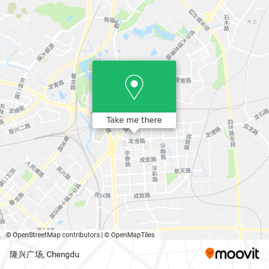 隆兴广场 map