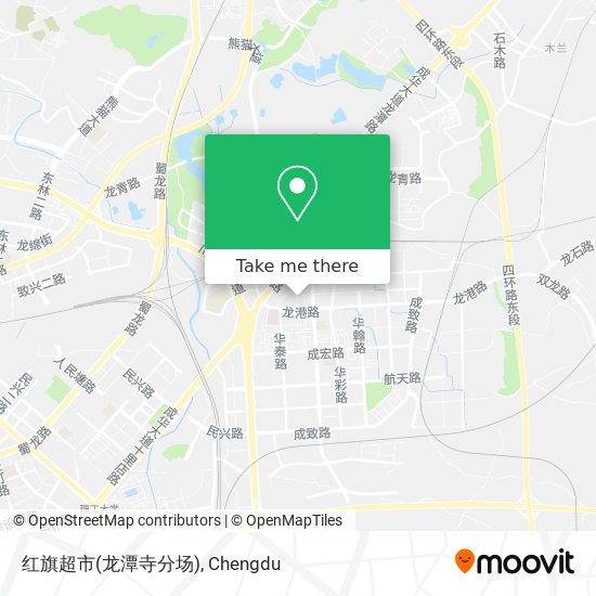 红旗超市(龙潭寺分场) map