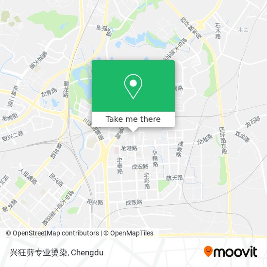 兴狂剪专业烫染 map