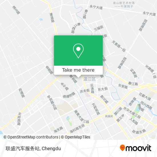 联盛汽车服务站 map