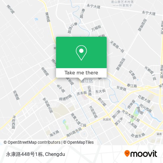 永康路448号1栋 map