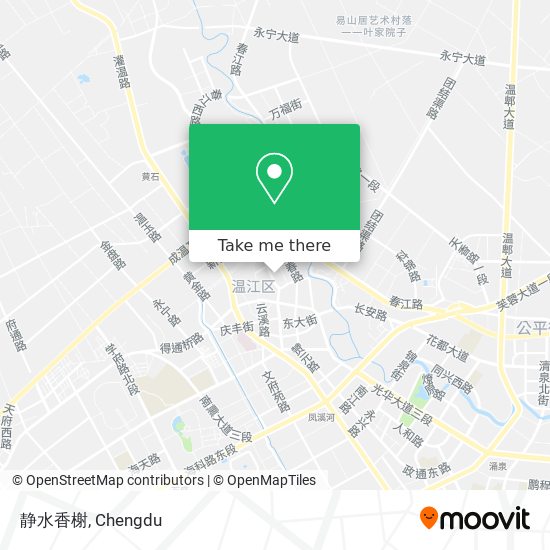 静水香榭 map
