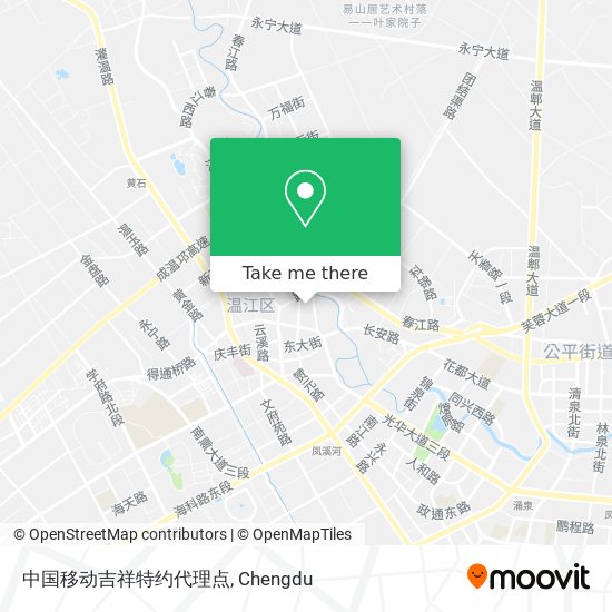 中国移动吉祥特约代理点 map