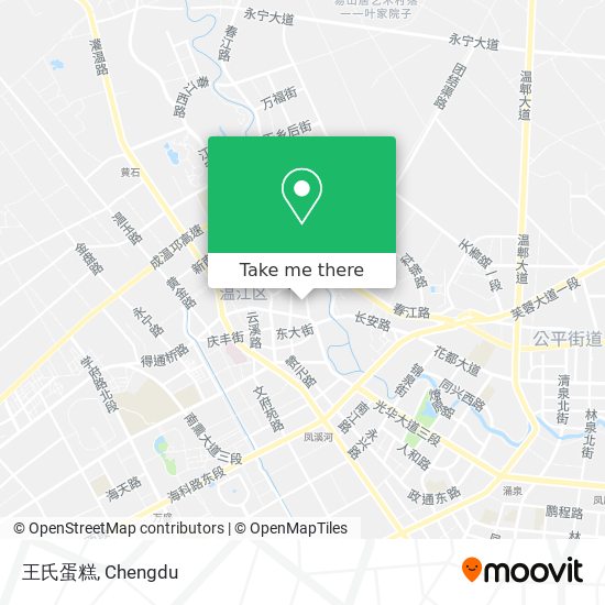 王氏蛋糕 map