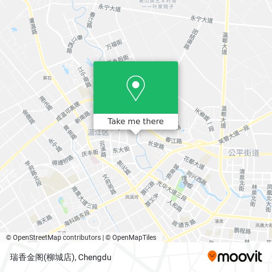 瑞香金阁(柳城店) map