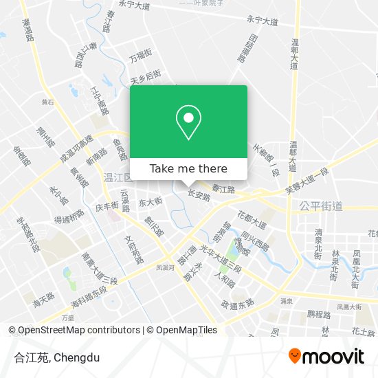 合江苑 map
