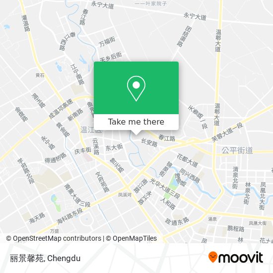 丽景馨苑 map
