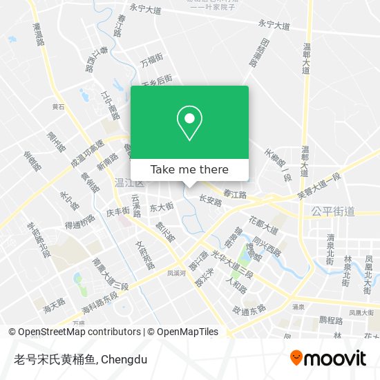 老号宋氏黄桶鱼 map