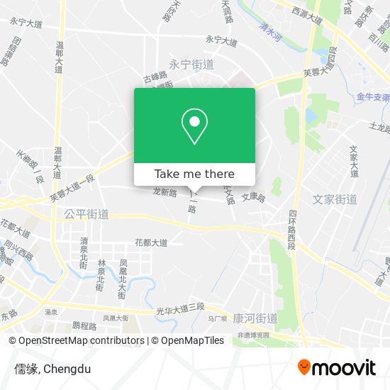 儒缘 map