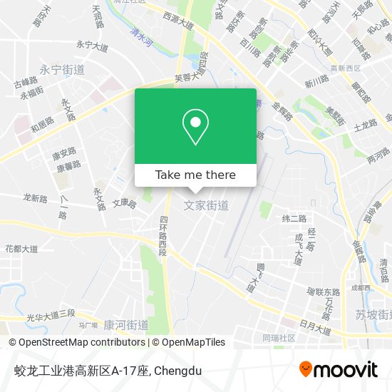 蛟龙工业港高新区A-17座 map