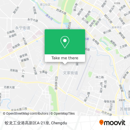 蛟龙工业港高新区A-21座 map