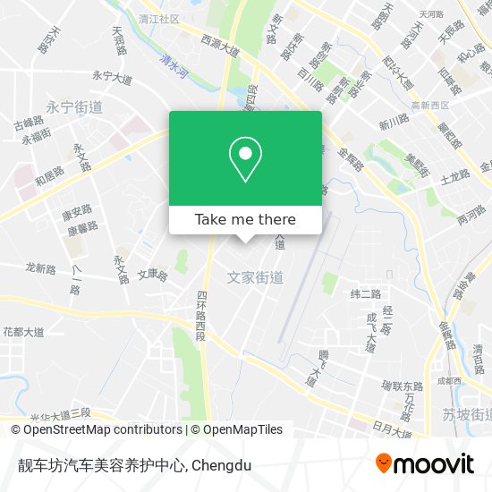 靓车坊汽车美容养护中心 map