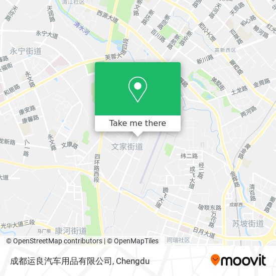 成都运良汽车用品有限公司 map