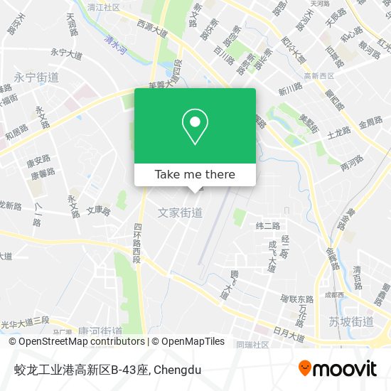 蛟龙工业港高新区B-43座 map