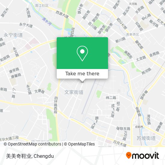 美美奇鞋业 map