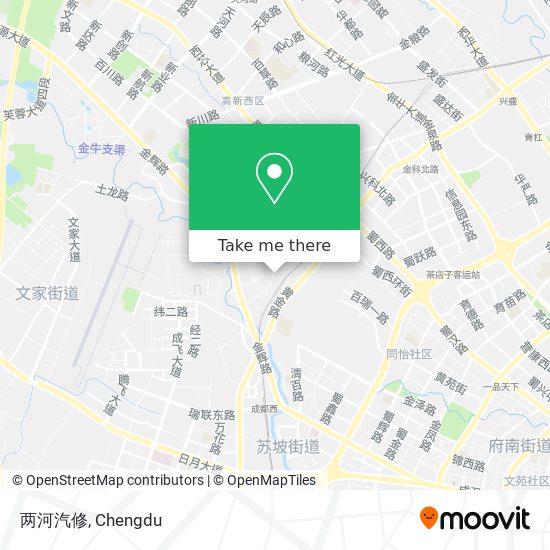 两河汽修 map