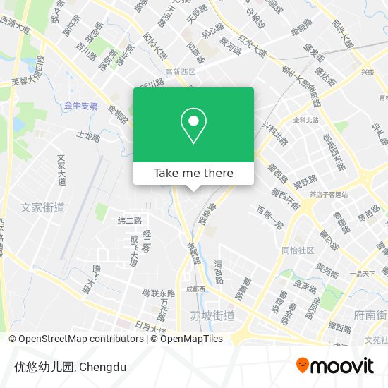 优悠幼儿园 map