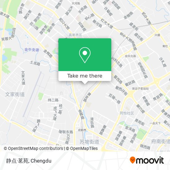 静点·茗苑 map
