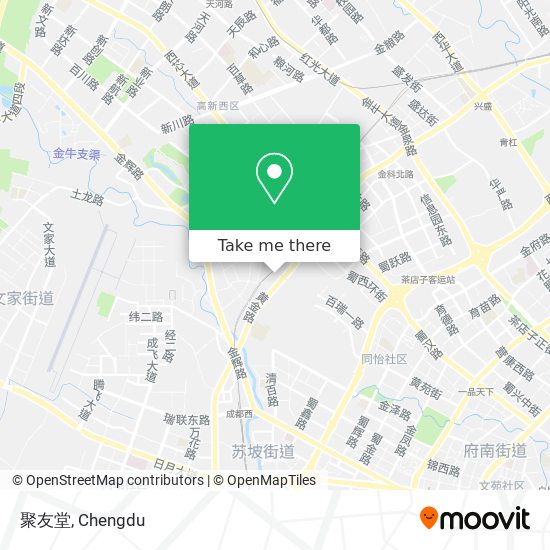聚友堂 map