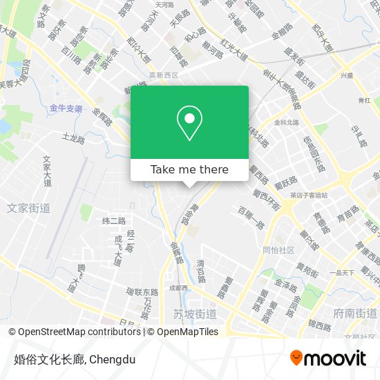 婚俗文化长廊 map