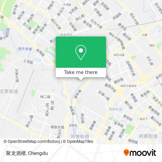 聚龙酒楼 map