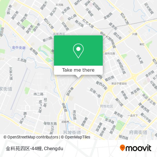金科苑四区-44幢 map