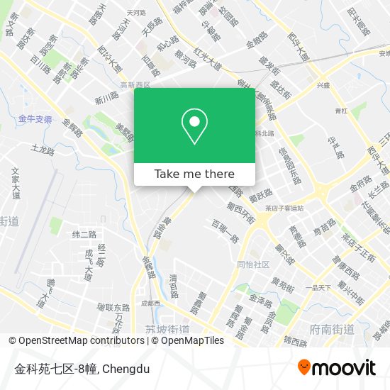 金科苑七区-8幢 map