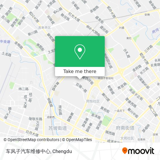 车风子汽车维修中心 map