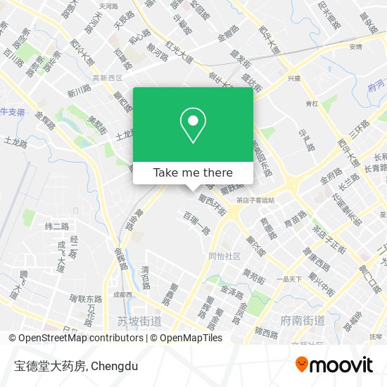 宝德堂大药房 map
