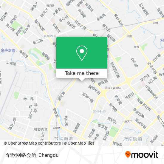 华歆网络会所 map