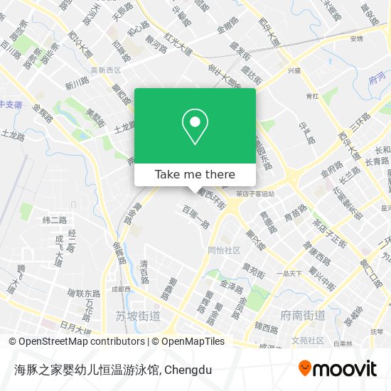 海豚之家婴幼儿恒温游泳馆 map