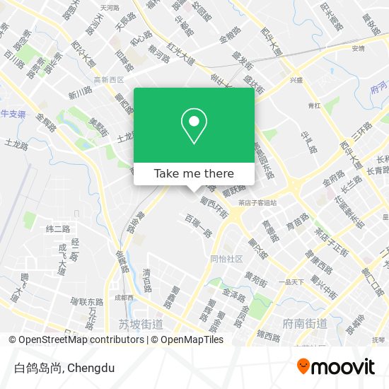白鸽岛尚 map