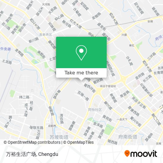 万裕生活广场 map