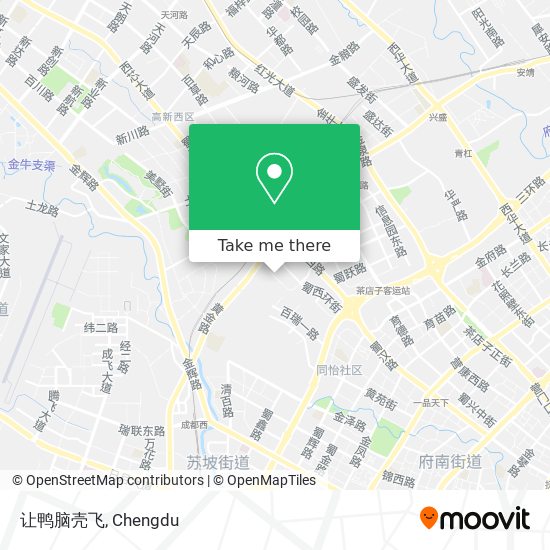 让鸭脑壳飞 map