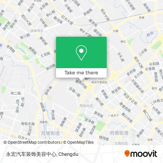 永宏汽车装饰美容中心 map