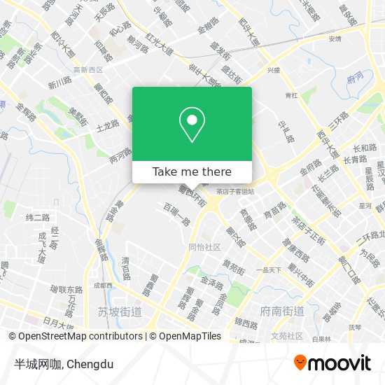 半城网咖 map