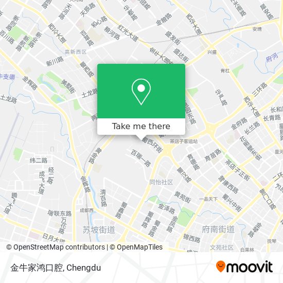 金牛家鸿口腔 map