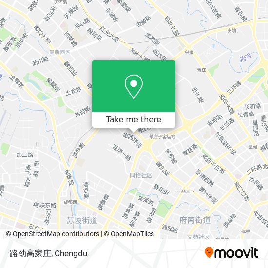 路劲高家庄 map