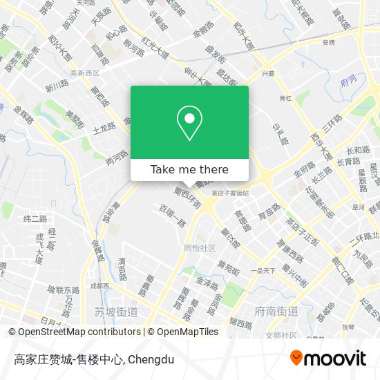 高家庄赞城-售楼中心 map