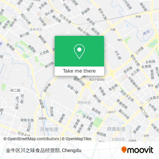 金牛区川之味食品经营部 map