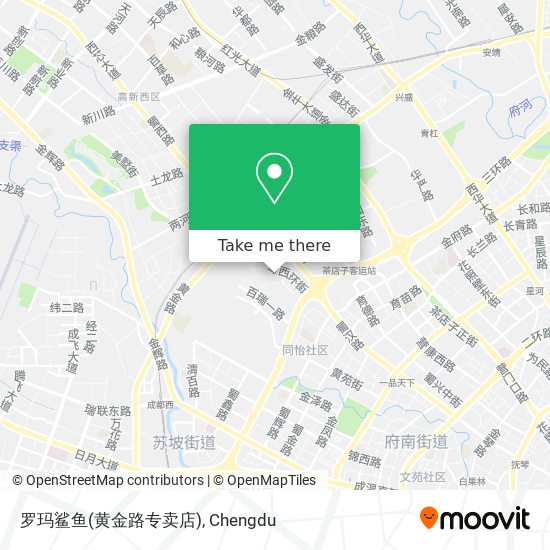 罗玛鲨鱼(黄金路专卖店) map