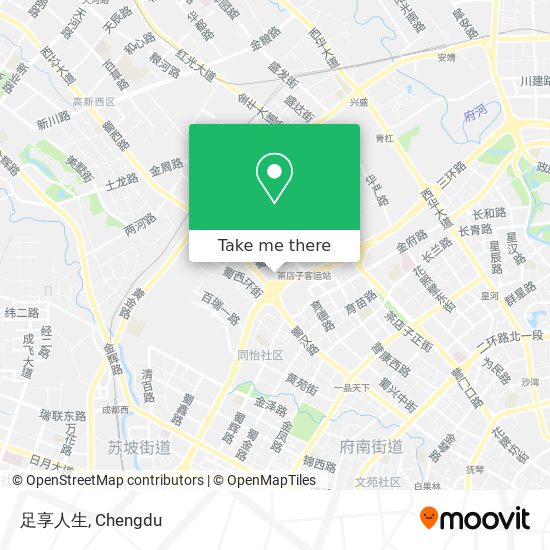 足享人生 map