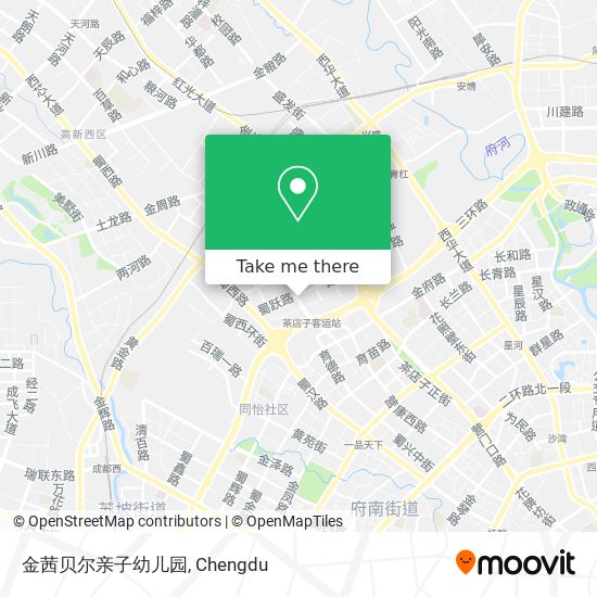 金茜贝尔亲子幼儿园 map