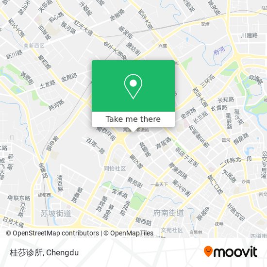 桂莎诊所 map